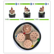 Câble blindé d&#39;alimentation de bande en acier de conducteur de cuivre de 0.6 / 1kv fournisseur